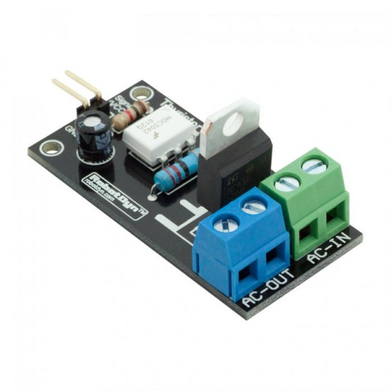 3Pcs Thyristor AC Switch Relay Module 3.3V/5V Logic AC 220V/5A Peak 10A