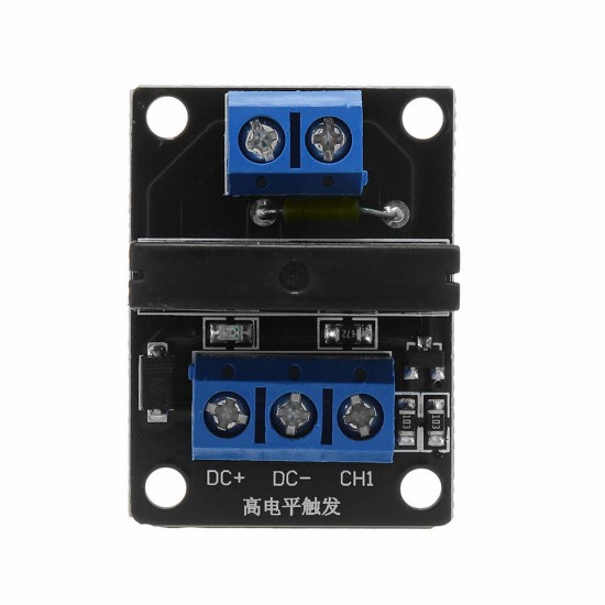 3pcs 1 Channel 12V Relay Module Solid State High Level Trigger 240V2A for Arduino - products that work with official Arduino boards