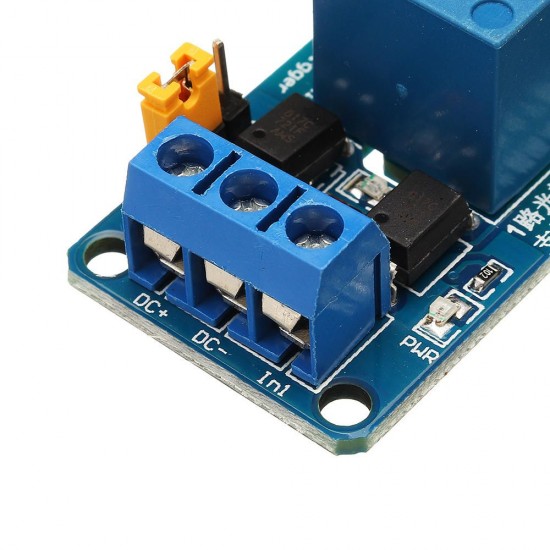 3pcs 1 Channel 5v Relay Module High And Low Level Trigger