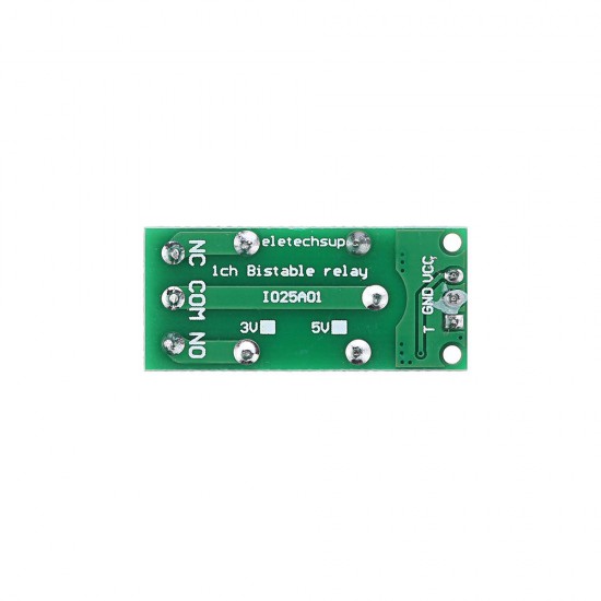 3pcs 1CH Channel DC5V 70MA Self-locking Relay Module Trigger Latch Relay Module Bistable 3pcs 1CH Channel DC5V 70MA Self-locking Relay Module Trigger Latch Relay Module Bistable
