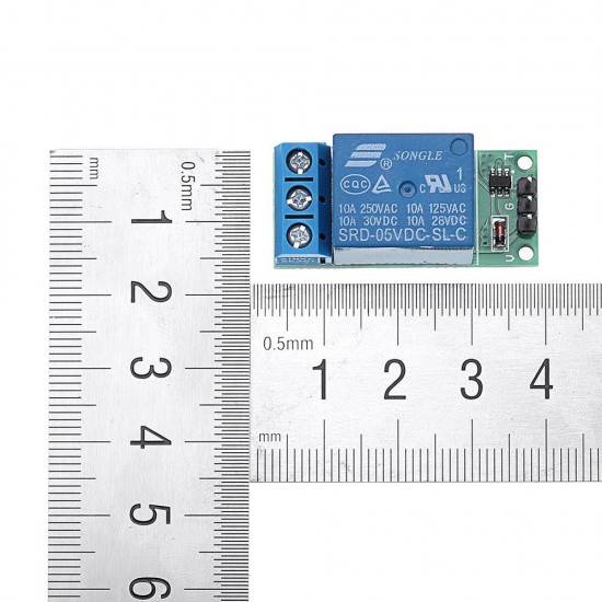 3pcs 1CH Channel DC5V 70MA Self-locking Relay Module Trigger Latch Relay Module Bistable