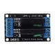 3pcs 2 Channel 12V Relay Module Solid State High Level Trigger 240V2A for Arduino - products that work with official Arduino boards 3pcs 2 Channel 12V Relay Module Solid State High Level Trigger 240V2A for Arduino - products that work with official Arduino boards