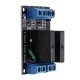 3pcs 2 Channel 12V Relay Module Solid State High Level Trigger 240V2A for Arduino - products that work with official Arduino boards 3pcs 2 Channel 12V Relay Module Solid State High Level Trigger 240V2A for Arduino - products that work with official Arduino boards