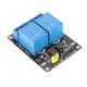 3pcs 2 Channel 5V DC Relay Module Relay Drive Module Control Board