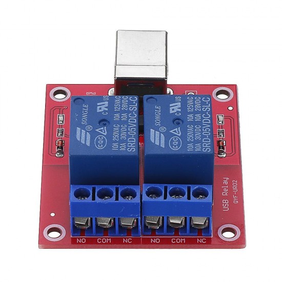 3pcs 2 Channel 5V HID Driverless USB Relay USB Control Switch Computer Control Switch PC Intelligent Control Relay Module 3pcs 2 Channel 5V HID Driverless USB Relay USB Control Switch Computer Control Switch PC Intelligent Control Relay Module
