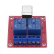 3pcs 2 Channel 5V HID Driverless USB Relay USB Control Switch Computer Control Switch PC Intelligent Control Relay Module 3pcs 2 Channel 5V HID Driverless USB Relay USB Control Switch Computer Control Switch PC Intelligent Control Relay Module