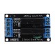 3pcs 2 Channel DC 12V Relay Module Solid State Low Level Trigger For 240V2A 3pcs 2 Channel DC 12V Relay Module Solid State Low Level Trigger For 240V2A