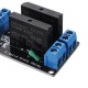 3pcs 2 Channel DC 12V Relay Module Solid State Low Level Trigger For 240V2A