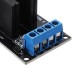 3pcs 2 Channel DC 12V Relay Module Solid State Low Level Trigger For 240V2A 3pcs 2 Channel DC 12V Relay Module Solid State Low Level Trigger For 240V2A