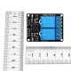3pcs 2 Channel Relay Module 12V with Optical Coupler Protection Relay Extended Board for Arduino - products that work with official Arduino boards 3pcs 2 Channel Relay Module 12V with Optical Coupler Protection Relay Extended Board for Arduino - products that work with official Arduino boards