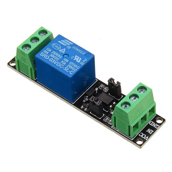 3pcs 3V 1 Channl Relay Isolated Drive Control Module High Level Driver Board