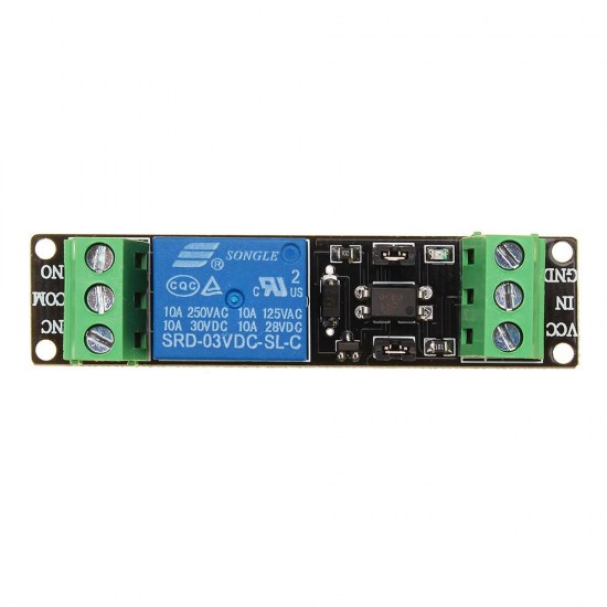 3pcs 3V 1 Channl Relay Isolated Drive Control Module High Level Driver Board 3pcs 3V 1 Channl Relay Isolated Drive Control Module High Level Driver Board