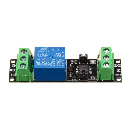 3pcs 3V 1 Channl Relay Isolated Drive Control Module High Level Driver Board