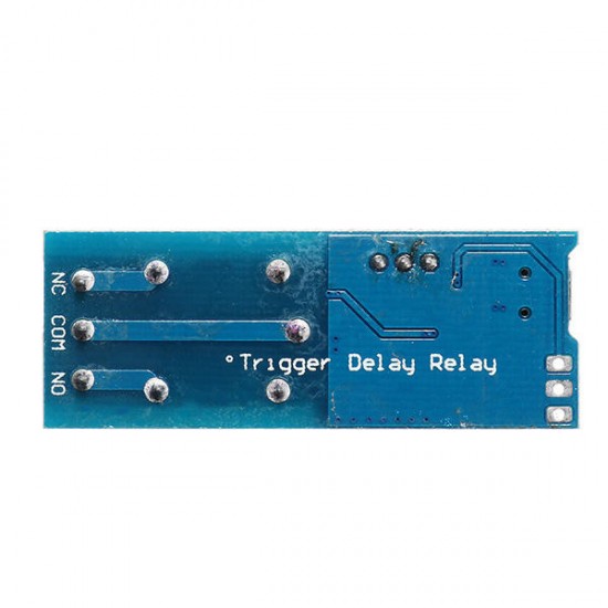 3pcs 5-30V 10A Wide Voltage Trigger Delay Relay Module Timer Module Two Trigger Modes With Strong Anti-Interference Ability And Continuous Flow Protection Function