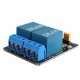 3pcs 5V 2 Channel Relay Module Control Board With Optocoupler Protection 3pcs 5V 2 Channel Relay Module Control Board With Optocoupler Protection