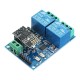 3pcs 5V ESP8266 Dual WiFi Relay Module Internet Of Things Smart Home Mobile APP Remote Switch