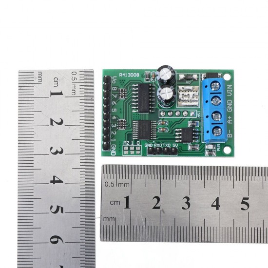 3pcs 8Channel DC 5V RS485 Modbus RTU Control Module UART Relay Switch Board PLC