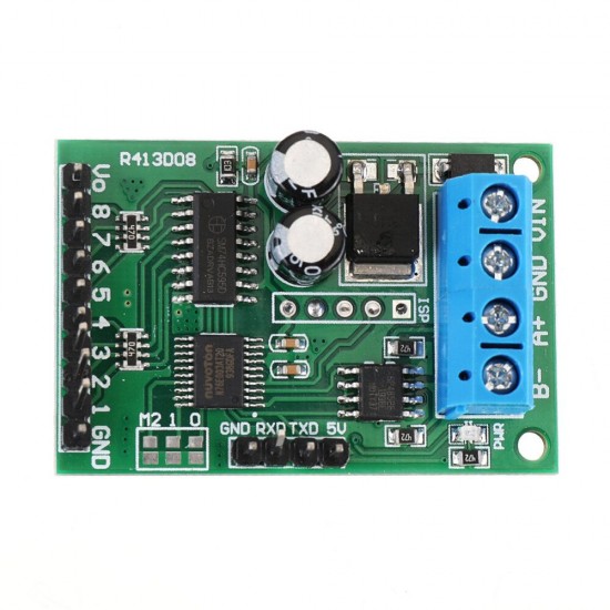 3pcs 8Channel DC 6-24V RS485 Modbus RTU Control Module UART Relay Switch Board PLC 3pcs 8Channel DC 6-24V RS485 Modbus RTU Control Module UART Relay Switch Board PLC