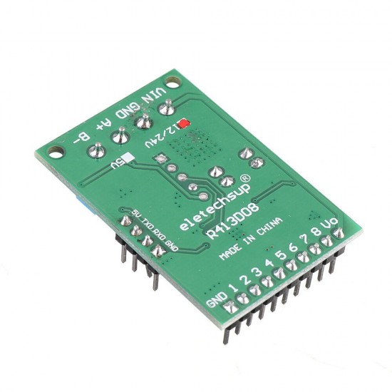 3pcs 8Channel DC 6-24V RS485 Modbus RTU Control Module UART Relay Switch Board PLC 3pcs 8Channel DC 6-24V RS485 Modbus RTU Control Module UART Relay Switch Board PLC