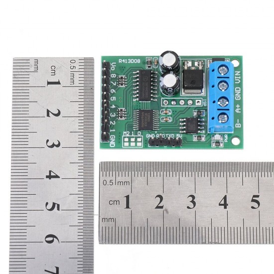 3pcs 8Channel DC 6-24V RS485 Modbus RTU Control Module UART Relay Switch Board PLC