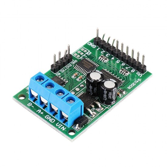3pcs 8Channel DC 6-24V RS485 Modbus RTU Control Module UART Relay Switch Board PLC 3pcs 8Channel DC 6-24V RS485 Modbus RTU Control Module UART Relay Switch Board PLC