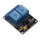 3pcs 2 Channel 3V Relay Module Low Level Trigger Optocoupler Isolation For Auduino 3pcs 2 Channel 3V Relay Module Low Level Trigger Optocoupler Isolation For Auduino