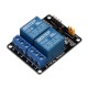 3pcs 2 Channel 3V Relay Module Low Level Trigger Optocoupler Isolation For Auduino 3pcs 2 Channel 3V Relay Module Low Level Trigger Optocoupler Isolation For Auduino
