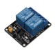 3pcs 2 Channel 3V Relay Module Low Level Trigger Optocoupler Isolation For Auduino 3pcs 2 Channel 3V Relay Module Low Level Trigger Optocoupler Isolation For Auduino