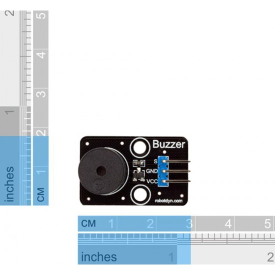 3pcs Buzzer Module 3.3V~5V PWM Digital Input Board 3pcs Buzzer Module 3.3V~5V PWM Digital Input Board