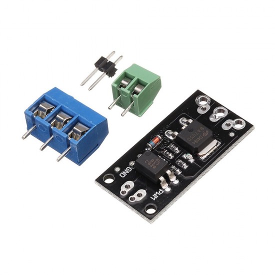 3pcs D4184 Isolated MOSFET MOS Tube FET Relay Module 40V 50A