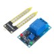 3pcs DC 12V Relay Controller Soil Moisture Humidity Sensor Module Automatically Watering