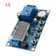 3pcs DC 5V To 60V Real-time Relay Module Clock Synchronization Timer Module Time Control Delay 24 Hours Timing 5 Time Segments