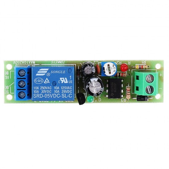 3pcs JK-02 5V 0-200S Power-on On Delay Automatically Disconnects Timer Relay Module NE555