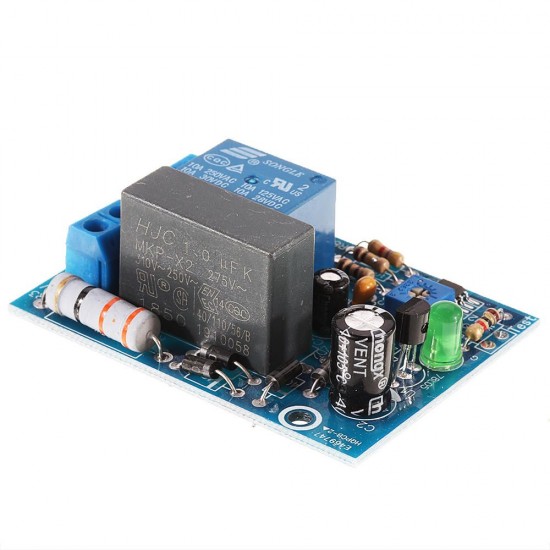 3pcs QF1022-A-100S 220V AC Power-on Delay 0-100S Adjuatable Timer Switch Automatic Disconnect Relay Module Dry Contact Output