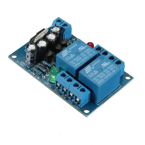 3pcs Speaker Power Amplifier Board Dual 15A Relay Protector Boot Delay and DC Detection Protection Module