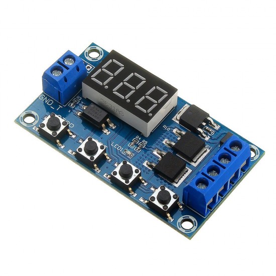 3pcs XY-J04 Trigger Cycle Time Delay Switch Circuit Double MOS Tube Control Board Relay Module