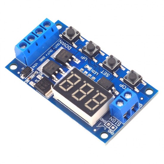 3pcs XY-J04 Trigger Cycle Time Delay Switch Circuit Double MOS Tube Control Board Relay Module