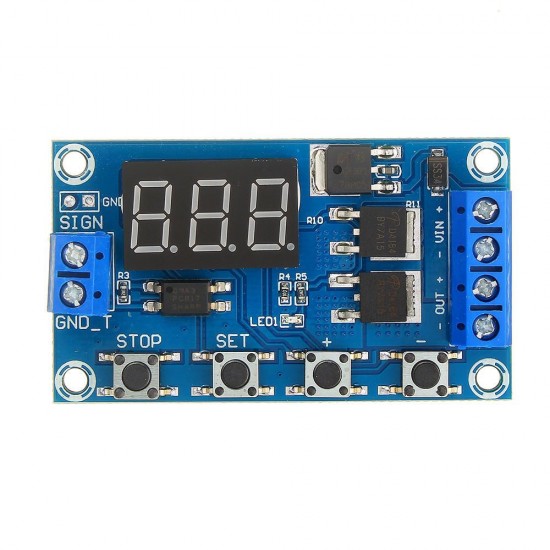 3pcs XY-J04 Trigger Cycle Time Delay Switch Circuit Double MOS Tube Control Board Relay Module 3pcs XY-J04 Trigger Cycle Time Delay Switch Circuit Double MOS Tube Control Board Relay Module