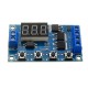 3pcs XY-J04 Trigger Cycle Time Delay Switch Circuit Double MOS Tube Control Board Relay Module 3pcs XY-J04 Trigger Cycle Time Delay Switch Circuit Double MOS Tube Control Board Relay Module