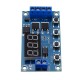 3pcs XY-J04 Trigger Cycle Time Delay Switch Circuit Double MOS Tube Control Board Relay Module