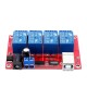 4 Channel 24V HID Driverless USB Relay USB Control Switch Computer Control Switch PC Intelligent Control Relay Module