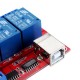 4 Channel 24V HID Driverless USB Relay USB Control Switch Computer Control Switch PC Intelligent Control Relay Module