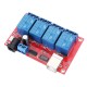 4 Channel 5V HID Driverless USB Relay USB Control Switch Computer Control Switch PC Intelligent Control Relay Module 4 Channel 5V HID Driverless USB Relay USB Control Switch Computer Control Switch PC Intelligent Control Relay Module