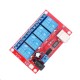 4 Channel 5V HID Driverless USB Relay USB Control Switch Computer Control Switch PC Intelligent Control Relay Module 4 Channel 5V HID Driverless USB Relay USB Control Switch Computer Control Switch PC Intelligent Control Relay Module