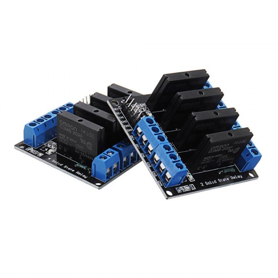 4 Channel DC 24V Relay Module Solid State High and low Level Trigger 240V2A for Arduino - products that work with official Arduino boards 4 Channel DC 24V Relay Module Solid State High and low Level Trigger 240V2A for Arduino - products that work with official Arduino boards