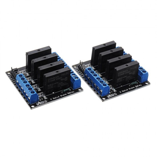 4 Channel DC 24V Relay Module Solid State High and low Level Trigger 240V2A for Arduino - products that work with official Arduino boards 4 Channel DC 24V Relay Module Solid State High and low Level Trigger 240V2A for Arduino - products that work with official Arduino boards