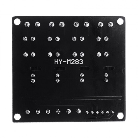 4 Channel DC 24V Relay Module Solid State High and low Level Trigger 240V2A for Arduino - products that work with official Arduino boards 4 Channel DC 24V Relay Module Solid State High and low Level Trigger 240V2A for Arduino - products that work with official Arduino boards