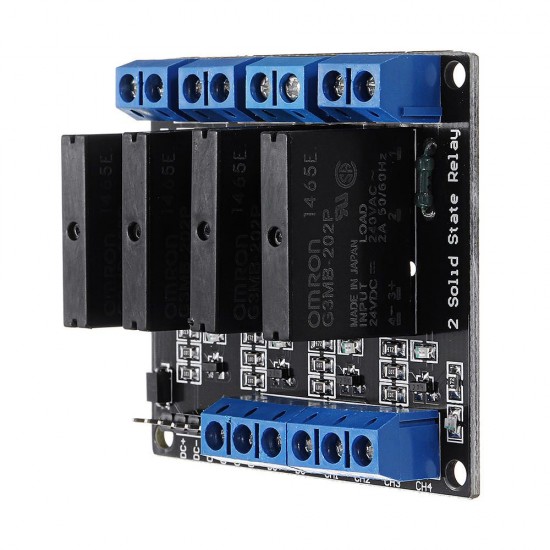 4 Channel DC 24V Relay Module Solid State High and low Level Trigger 240V2A for Arduino - products that work with official Arduino boards 4 Channel DC 24V Relay Module Solid State High and low Level Trigger 240V2A for Arduino - products that work with official Arduino boards
