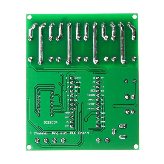 4 Channel For Pro Mini Expansion Board Diy Multi-Function Delay Relay PLC Power Timing Device 4 Channel For Pro Mini Expansion Board Diy Multi-Function Delay Relay PLC Power Timing Device