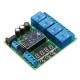 4 Channel For Pro Mini Expansion Board Diy Multi-Function Delay Relay PLC Power Timing Device 4 Channel For Pro Mini Expansion Board Diy Multi-Function Delay Relay PLC Power Timing Device